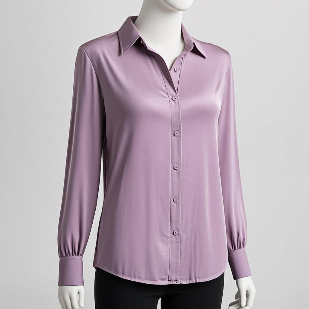 Silk Blend Blouse