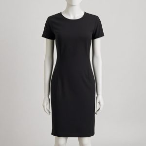 Classic Black Pencil Dress