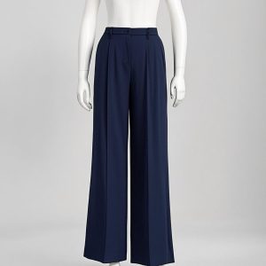 High-Waisted Wide Leg Pants