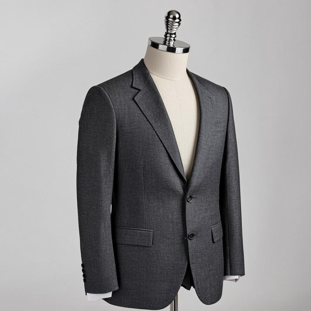 Tailored Wool Blazer