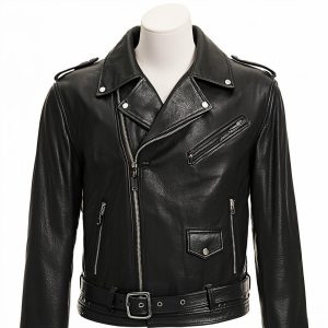 Leather Biker Jacket