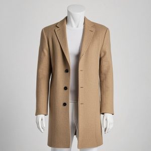 Wool Blend Overcoat