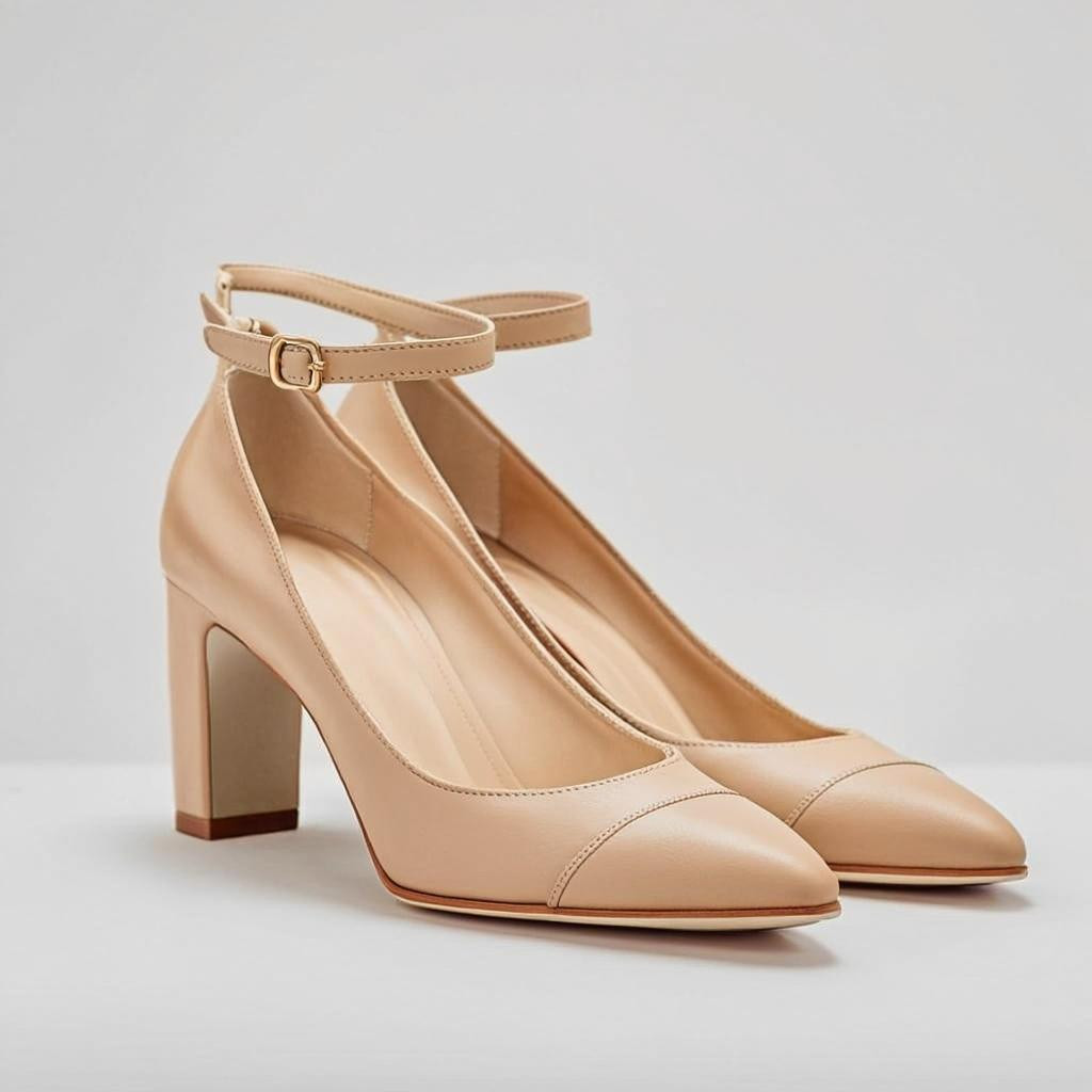 Ankle Strap Heels