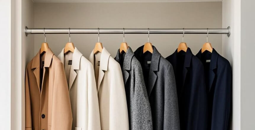 The Capsule Wardrobe: Less is More